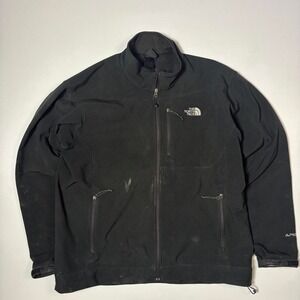 The North Face APEX Soft Shell Jacket Black Men's Medium‎